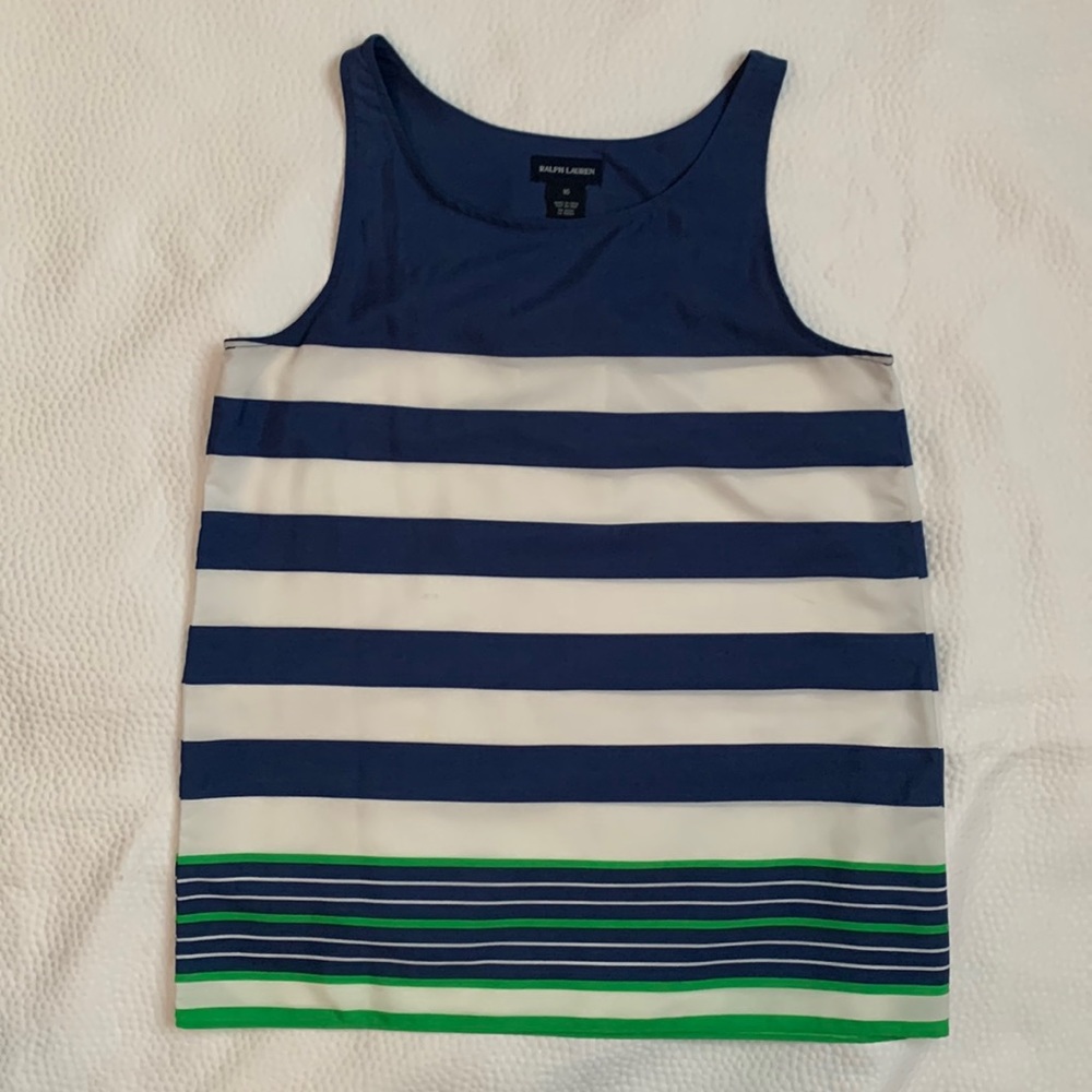 Ralph Lauren striped top